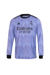 Fotbalové Dres Real Madrid Venkovní Oblečení 2022-23 Dlouhý Rukáv
